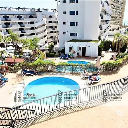 Patos Ii - A 300 M De Playa - Piscina - Parking Gratis - Excelente Conexion Wifi Apartment Benalmadena