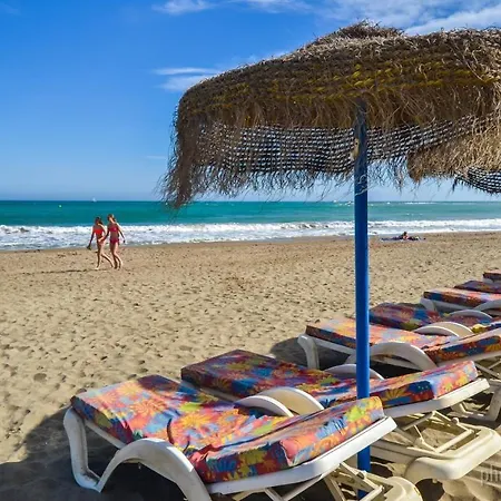 Apartment Patos Ii - A 300 M De Playa - Piscina - Parking Gratis - Excelente Conexion Wifi Benalmadena
