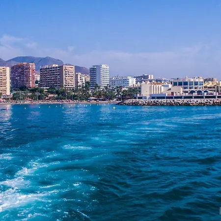 Apartment Patos Ii - A 300 M De Playa - Piscina - Parking Gratis - Excelente Conexion Wifi Benalmadena